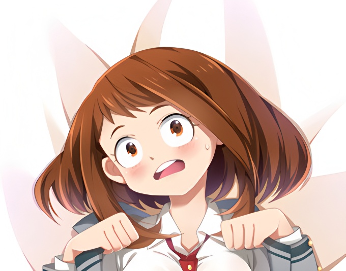 OCHACO URARAKA - My Hero Academia character body dakimakura pillow cover